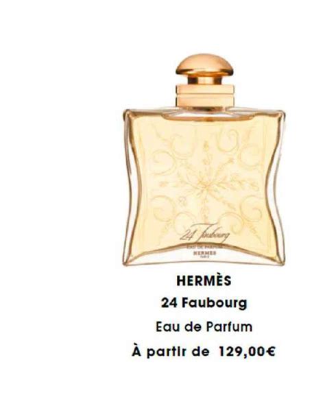 parfum 24 faubourg Hermes sephora